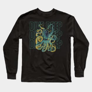 Dive Deep Long Sleeve T-Shirt